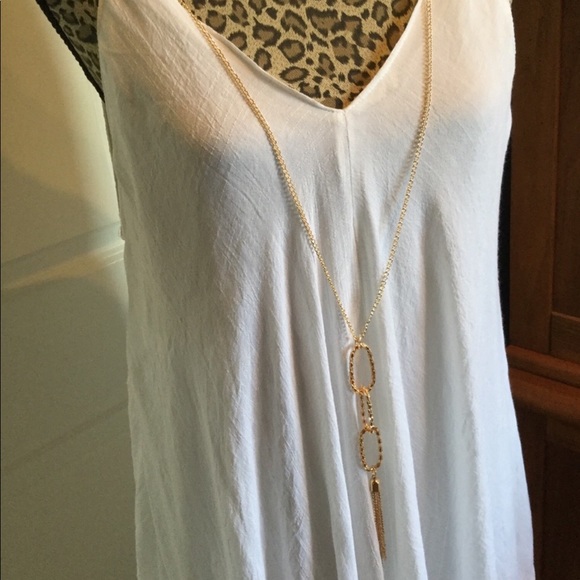 White Goddess Dress worn once. Perfect condition. - Picture 2 of 5